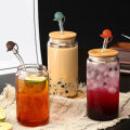 Splashproof Straw Accessory 4pcs Cute Silicone Straw Toppers for Water Bottles Dustproof Splashproof Lid Cover Fun Hat Design Buyers' Favorite Silicone Straw Cover. 