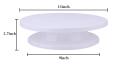 Quality Rotating Cake Turntable | Decorating Turn Table Stand Cake Turning Table. 