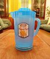 Water and Juice Jug BPA Free Plastic Medium Size 2 Ltrs - Random Color. 