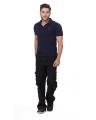 Black - Cotton - Chino Trouser for Men. 