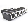 4in1 Car Cigarette Lighter Splitter Plug Adapter Charger Socket DC 12V/24V Doul USB Multi Socket Power Charger Adapter. 