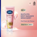 Vaseline Healthy Bright Gluta Hya Serum Burst Lotion Dewy Radiance 200ml. 
