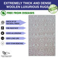 Natural Woolen Carpets and  Rugs made of pure Wool Dimensions 99 cm x 152 cm. 