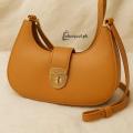 Premium Moon Style Shoulder Bags For Girls,Export Qualty PU Leather Bags For Ladies,Also Available Moon Buckle Under Arm Shoulder Bags Riva Collection. 