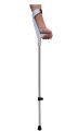 1 Walking Stick with Elbow Grip Adjustable and Handle Grip, Stainless Steel For Adult and Disability, Elbow Stick. 