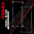 Applicable Tecno Voice Transmission Pova6 Neo Phone case Pop9 Metal Frame Phantom Unique Creative Border. 