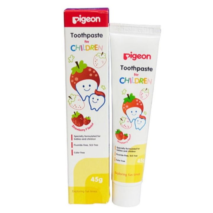 Pigeon Toothpaste for Children, Strawberry