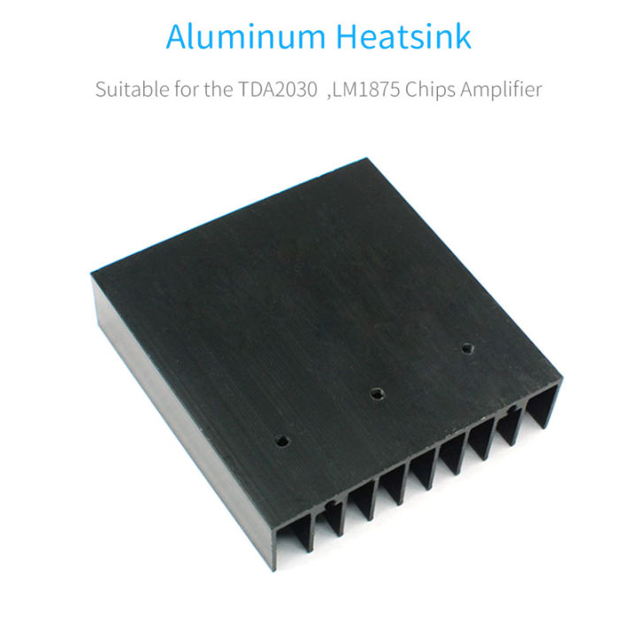 Aluminum Heatsink Radiator Cooling For For Electronic Chip Ic Lm1875 ...