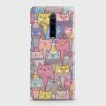 Xiaomi Mi 9T Pro Cover - SkinLee HQ Hard Case - Trendy Cat - SKINLEE-686-1-512-373. 