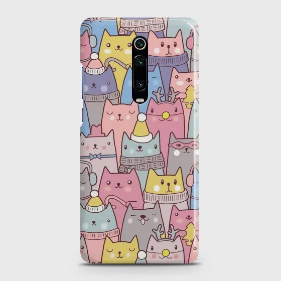 Xiaomi%20Mi%209T%20Pro%20Cover%20-%20SkinLee%20HQ%20Hard%20Case%20-%20Trendy%20Cat%20-%20SKINLEE-686-1-512-373%20-%20Image%202