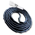 Hustlers Only Beaded Jump Rope Fitness Skipping Rope, Beaded Skipping Rope, Adjustable Tangle-Free Jump Rope for kids Women Men in Workout Keeping Fit Weight Loss and Jump Training. 