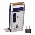 Yandou SC-W301U Electric Shaver Metal Portable Rechargeable. 