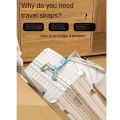 New Nylon Luggage Box Packing Strap Portable Secure Luggage Securing Straps Travel Accessories Adjustable Baggage Belt. 