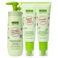 WBM Baby Gift Set | Baby Shampoo, Body Wash & Conditioner (300ml) , Baby Powder Lotion,. & Diaper Rash Cream 80g. 