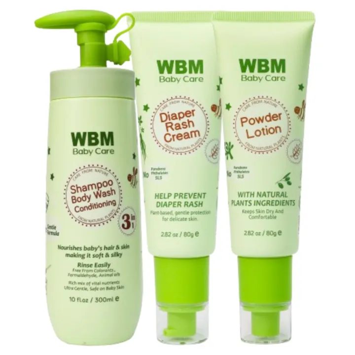 WBM%20Baby%20Gift%20Set%20%7C%20Baby%20Shampoo,%20Body%20Wash%20&%20Conditioner%20(300ml)%20,%20Baby%20Powder%20Lotion,.%20&%20Diaper%20Rash%20Cream%2080g%20-%20Image%203