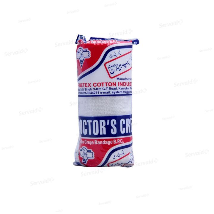 Elastocrepe 6 Inch Crepe Bandage-Elastocrepe Cotten crepe Bandage Support