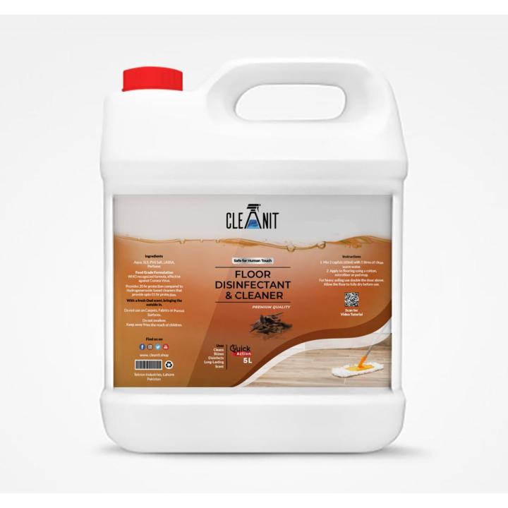 Cleanit Floor Disinfectant & Cleaner 5L Oud