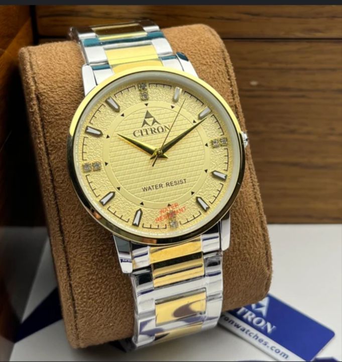 Citron watch gold and Silver