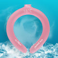 Ice Neckband No Battery Required Wearable Ice Neck Cooling Tube Neck Cooler. 
