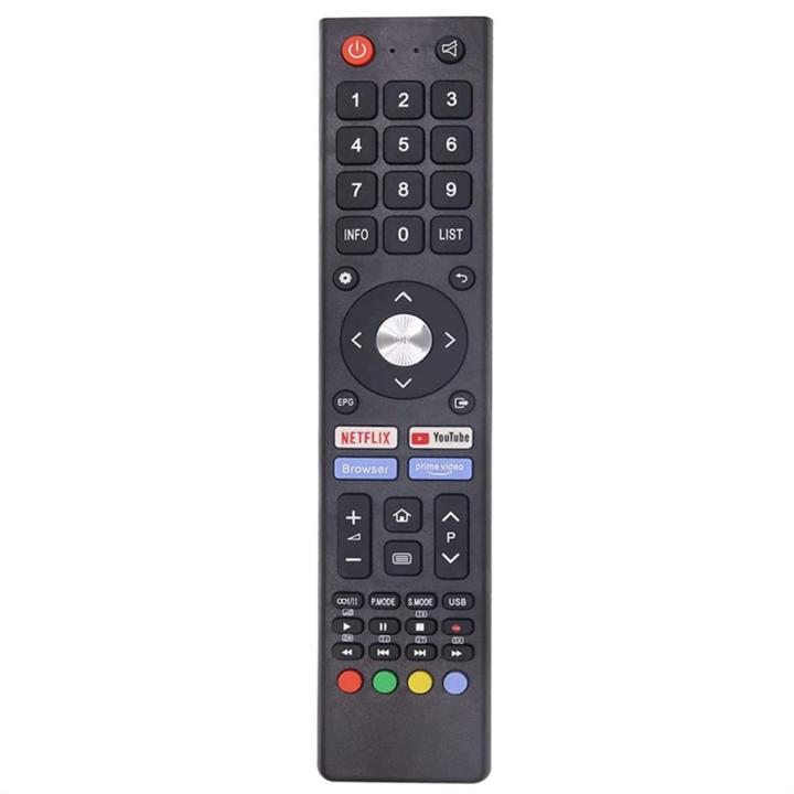 Replacement Remote Control with Netflix YouTube Button