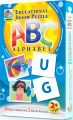 Learners' Educational Puzzle of  ABC Capital ENGLISH Alphabets   Learning Activity. 