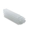 Pack of 10 - Large Hot Glue Gun Sticks - Transparent. 