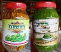 Green Chilli Pickle and Green Chatni Special Chilli Bundle - 500 gms x2 - 100% Original Shikarpuri Achar - Qasim Shikarpuri Pickles and Chatni. 