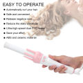 Automatic Hair Curler Spin 360° Rotating Hair Styling Roller Auto Wavy Iron 30s Instant Ceramic Heat Wand Automatic Hair curler-Magic curler. 