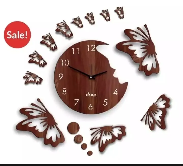 Flying%20Butterflies%20Wall%20Clock%20with%20Stars,%203D%20Self%20Adhesive%20Wall%20Clock,%20Butterfly%20Wooden%20Wall%20Clock%20for%20home%20for%20living%20room%20for%20room%20for%20bed%20room%20for%20drawing%20room%20-%20Image%202
