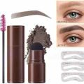 Professional Eyebrow Stamp Kit Eye brow Stamp Shaping Makeup Eyebrow Kit. 