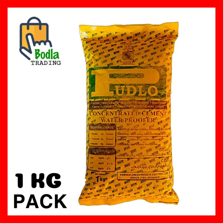1KG Pack Water Seal Cement Water Profer, Water Proofing your walls and Prevent from Seepage, Padlow Powder