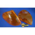 Cultus Old Model Parking Covers In Orange set of 2pc. 