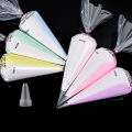 Two Color Whipped Cream Glue Diy Phone Case Materials 100g Simulation Fake Decoden Cream Clay Glue with Nozzle Jewelry Making Podazz. 