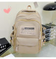 Female Backpack 3d Cartoon School Bag Teenage College Girls Solid  BookBag Backpack cute. 