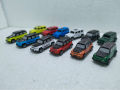 12 PCS Die-Cast Car Models – Assorted Color Mini Car Set. 
