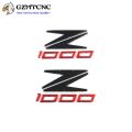 【Universal Car Parts Store】For Kawasaki Z1000 1000 Motorcycle Oil Fuel Tank Pad Cover Sticker 3D Emblem Badge Z1000 Logo Symbol Decoration. 
