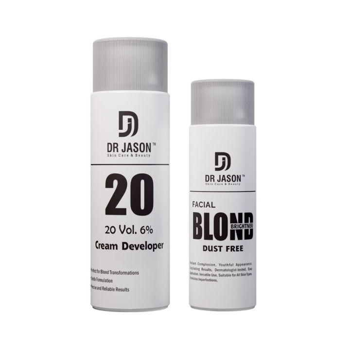 Jason Powder Dr Jason Original Skin Polish Kit for Him ' Her Volume 20 and Blond ...