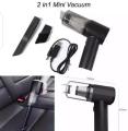 2 in 1 Wireless Portable Vacuum Cleaner. 