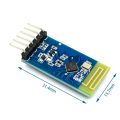 JDY-33 Dual mode Bluetooth serial Port SPP Bluetooth SPP-C compatible with HC-05/06 /JDY-31/30 slave Bluetooth 3.0. 