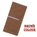 Best Long Mobile Wallet - Genuine PU Leather Wallet - Money Cash Holder - Best Cardholder - Multi Pockets Big Wallet For Mens - Stylish Gift For Loved One - Best Fashion Slim Wallet - Smart Large Wallets - Travel Business Multi Pockets Purse For Boys. 