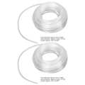 10m Length PVC Tubes Earmold Earmould Aid Tubing Transparent Sound Tube Hearing Aids Amplifiers Accessory. 