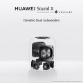 HUAWEI Sound X Speaker, Devialet Dual Woofers Wireless Bluetooth Speaker, 40 Hz Bass Deep, 6 Powerful Tweeters 360° Sound Field, Huawei Share One-hop Audio Sharing, Starry Night. 