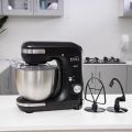 Geepas Stand Mixer 5L Mixing Bowl Beater 1500W Stainless Steel. 