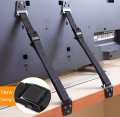 Anti Tip TV Strap | BabyDan | TV Safety Straps,Furniture and TV Wall straps | These Simple Yet Effective Device have Proven to be a Vital Component in Ensuring Home Safety | Safety Straps for Baby Safety  | Easy Anti Tip TV Strap for LED. 