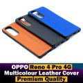 Oppo Reno 4 Pro 4G Back Cover Multicolour Leather Case For Oppo Reno 4 Pro 4G. 