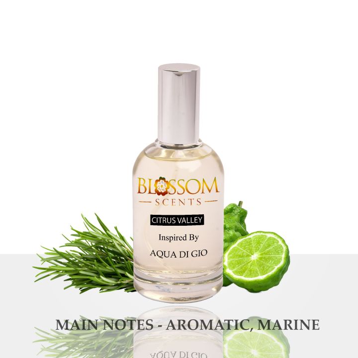 Citrus Valley - EDP - Aqua Di GIO - Men - 50ml (Blossom Farmacy)