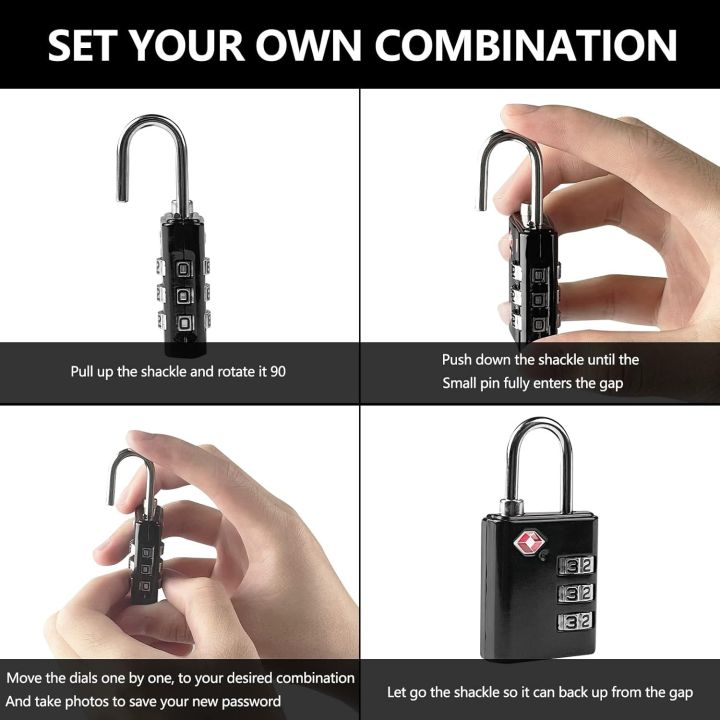 TSA%20Accepted%203-Digit%20Combination%20Lock%20for%20Suitcase%20&%20Baggage%20(Black)%20-%20Image%208