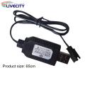 Usb Charging Cable for 7.4v Battery Fast Charging Cable for Toy Remote Control Cars Compatible with 7.4v Rechargeable Battery Usb Charging Line Southeast Asian Buyers' Choice Charging Cable for 7.4v. 