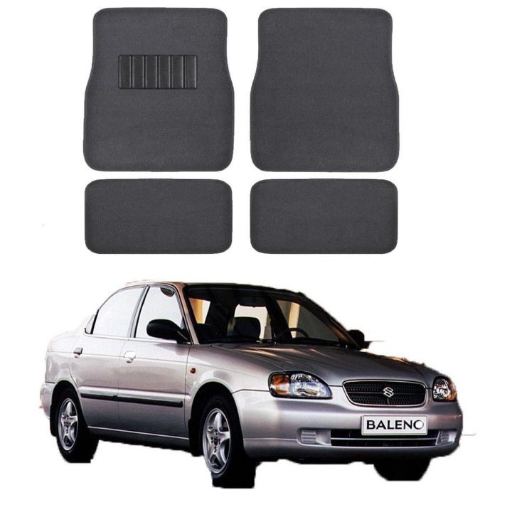 SUZUKI BALENO CARPET FLOOR MAT-GREY