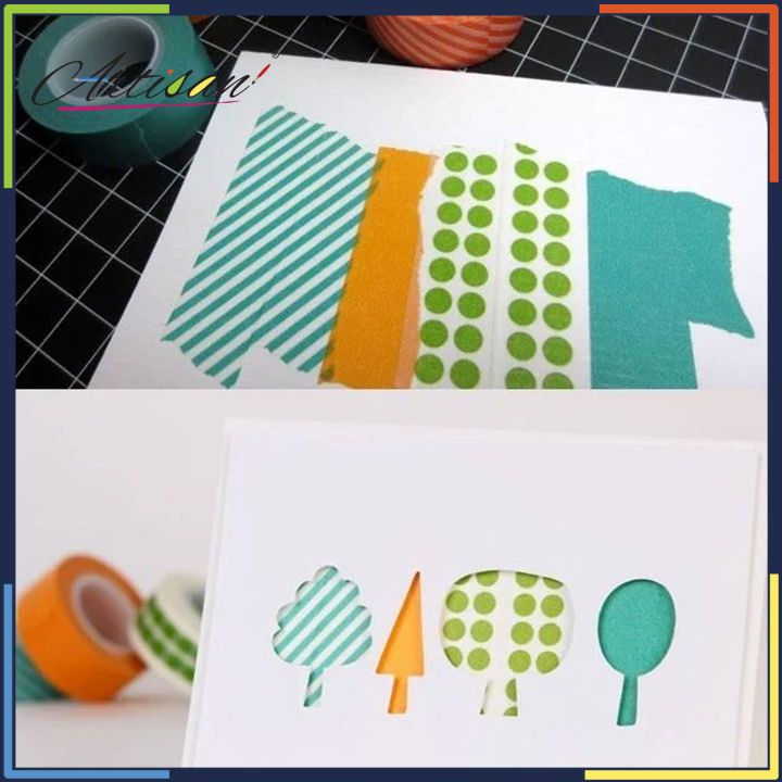 Artisan%20-%20Pack%20of%204%20Decorative%20Washing%20Tape%20Masking%20Tape%20-%20Image%205